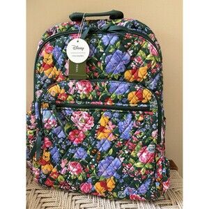 Vera Bradley Disney Winnie the Pooh Springtime Bancroft Backpack Bag Piglet NWT